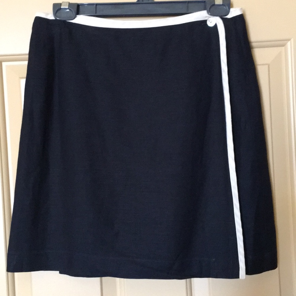 Nautical Style Fitted Skirt